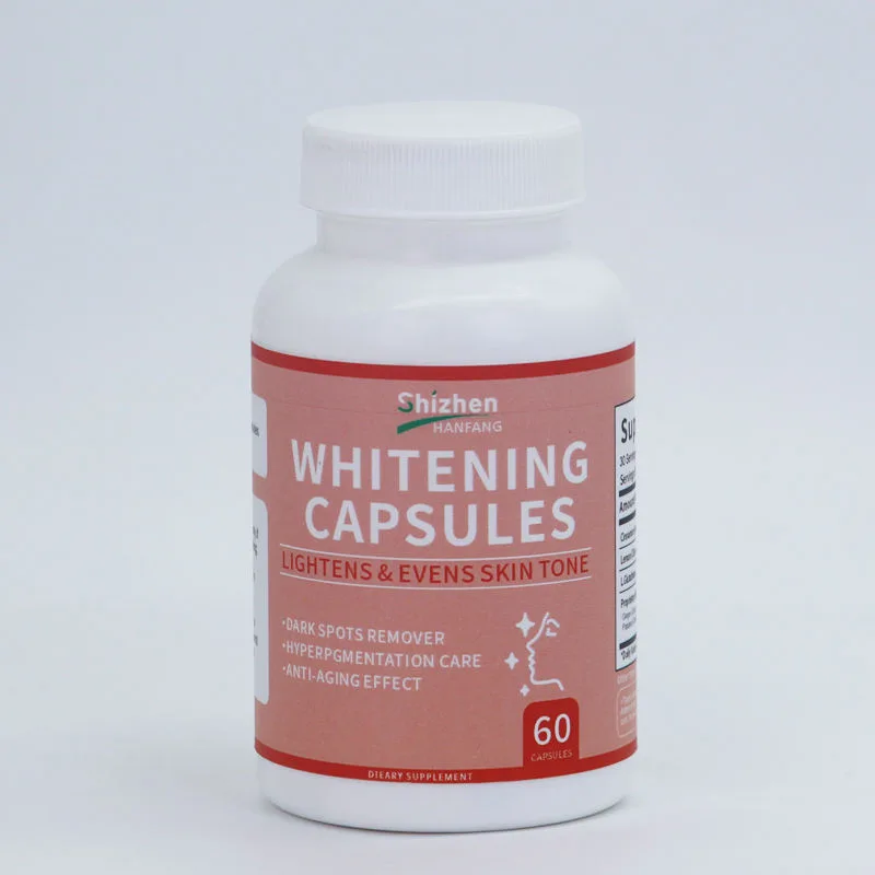 Supplemental Nutrition Pomegranate Collagen Delay Aging Promote Skin Health Moisturizing and Whitening Capsule Collagen