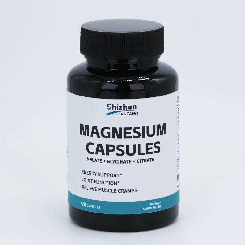Oem Dietary Supplements Sleep Capsule 500mg Magnesium L-threonate Capsules