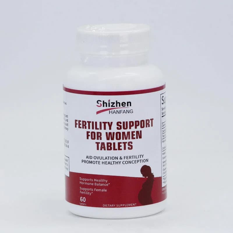 Top Quality Private Label Fertility Support for Women Tablets Female Hormone Balance Aid Ovulation Fertility