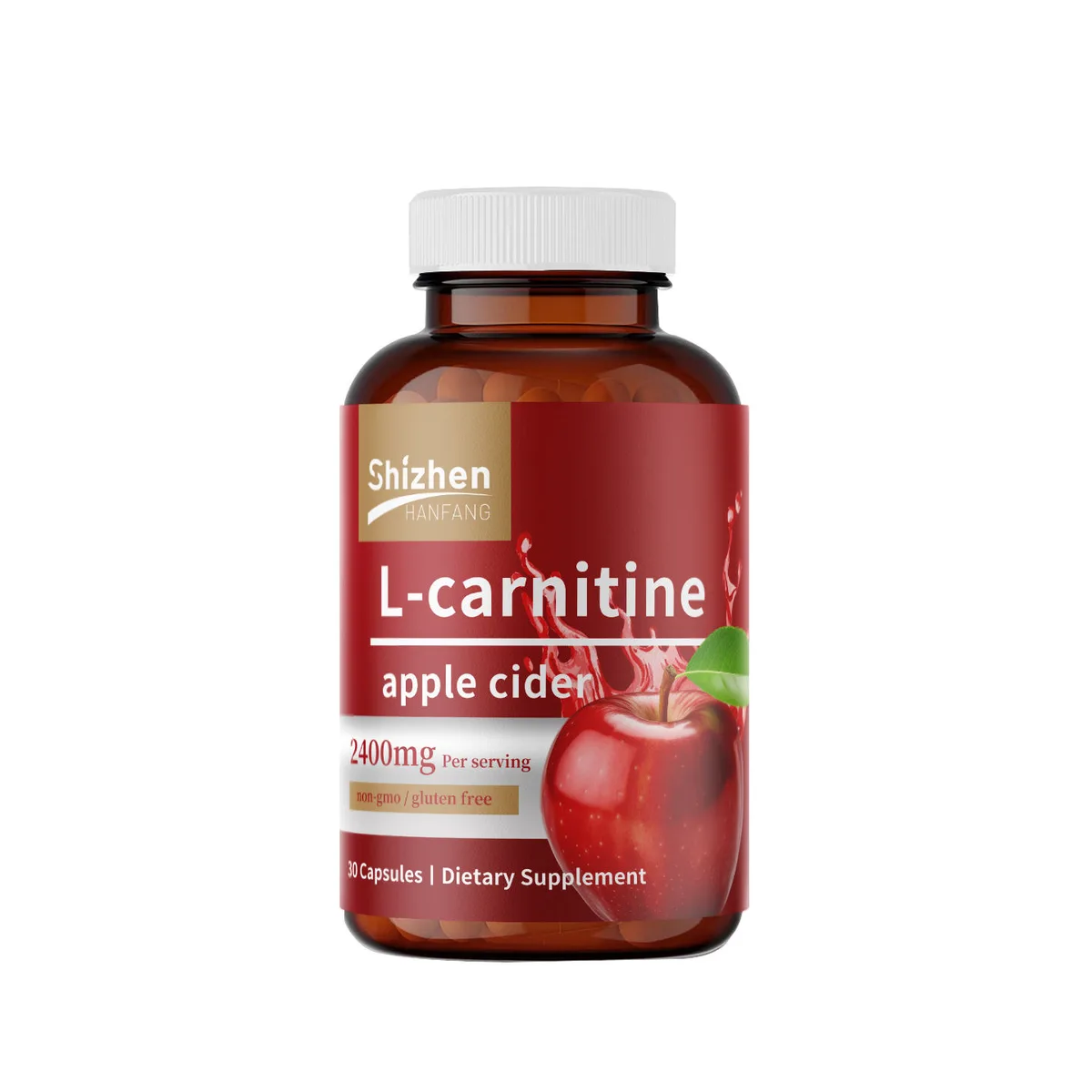 Hot Sales Oem L-carnitine Apple Cider Vinegar Capsules Gluten Free Vitamin B12 Beet Root Juice Pomegranate Juice for Weight Loss