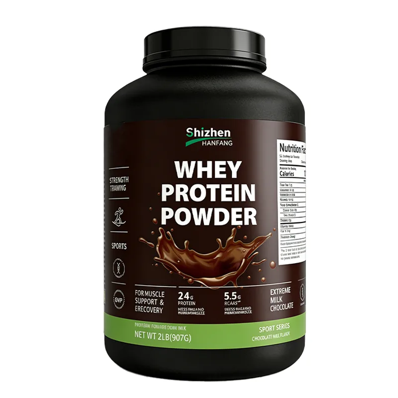 OEM Customized 100% Pure Whey Protein Powder a Pre-workout Supplement for Adults to boost Energy and Promote Muscle Growth