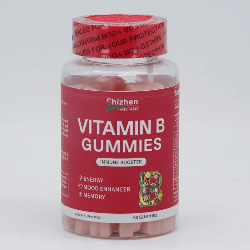 VITAMIN B GUMMIES IMMUNE BOOSTER ENERGY MOOD ENHANCER MEMORY DIETARY SUPPLEMENT