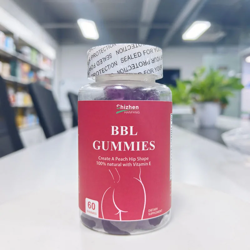 OEM ODM Wholesale Price Supplies Buttocks Enlargement Gummies Boosters Butt Enhancement Gummies