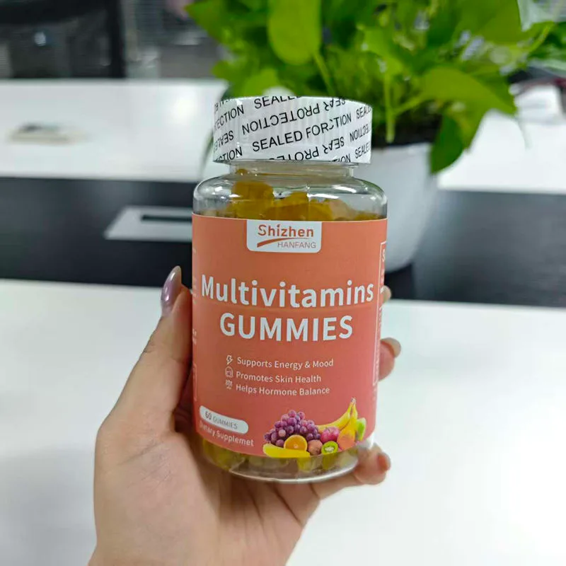 Hot Seller Oem Women's Multivitamin Supplement Daily Vitamins with Collagen for Women Gummy Candy
