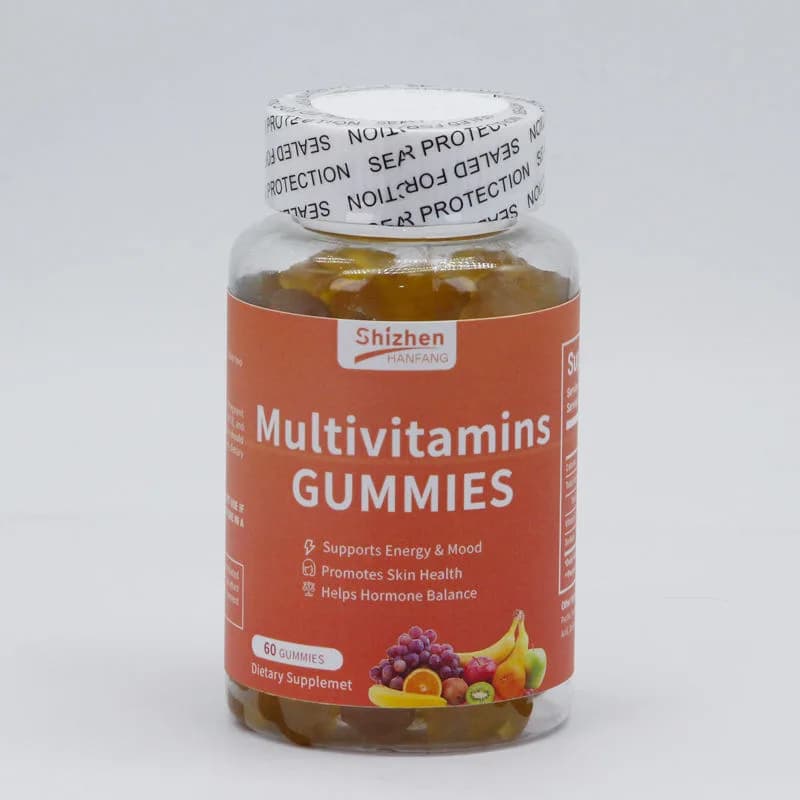OEM ODM OBM Vitamin C and Zinc Gummies Suitable for Adults Butt and Hip Gummies