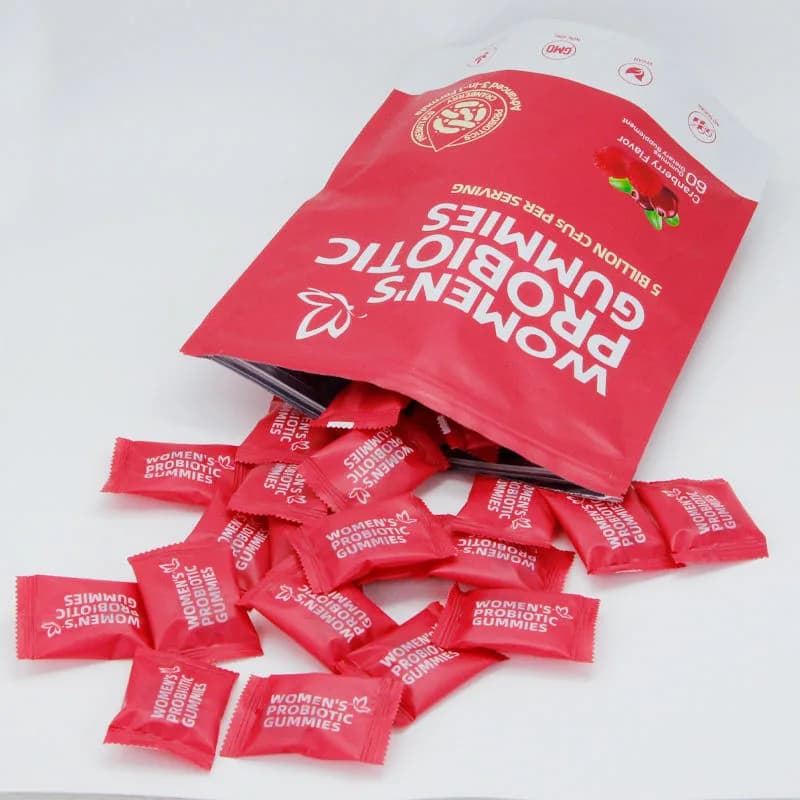 OEM ODM Womens All in One Probiotic Gummies Probiotic Gummies for Balancing Vaginal PH.