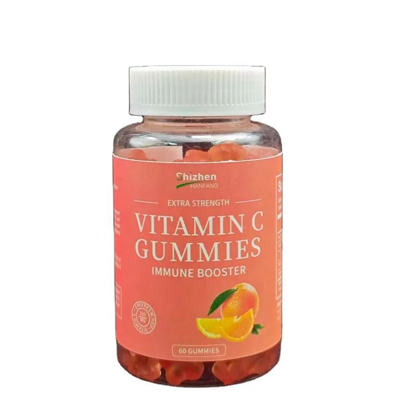 OEM ODM OBM 3000mg Vitamin c Gummies Skin Whitening Strong Formula Collagen Vitamin c Fudge