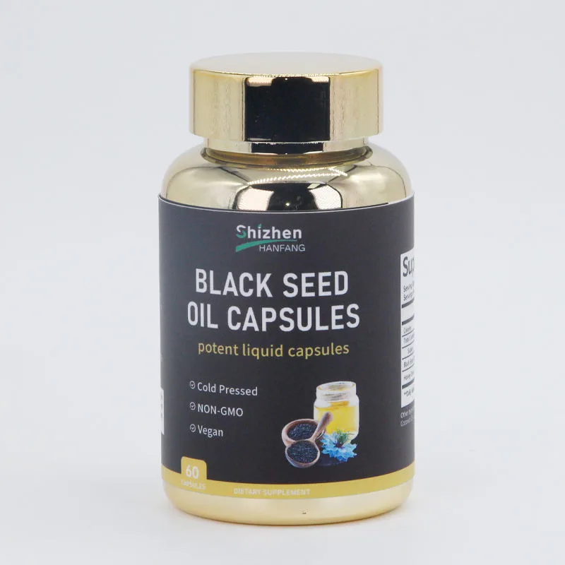 Hot Selling OEM Weight Loss Supplement Irish Seaweed Cap Capsules, Containing Black Seed Oil Capsules Vitamin C and Zinc