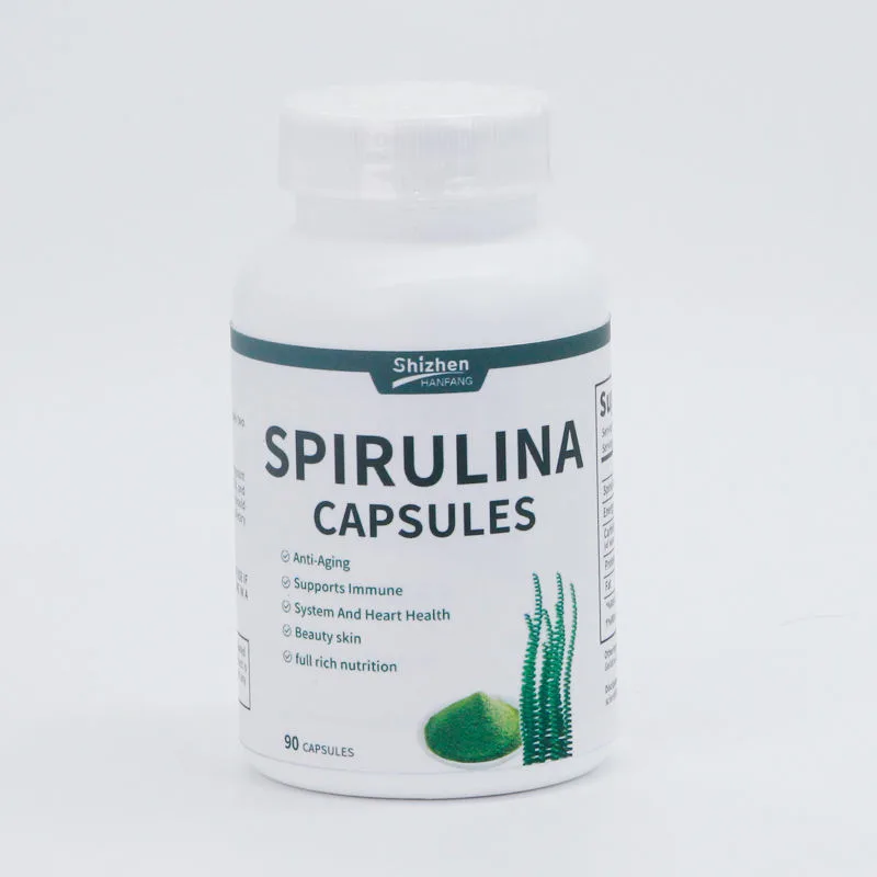 Breathing Capsules Seasonal Nasal Health Immune Support Open&Clear Spirulina Capsules Support Immune