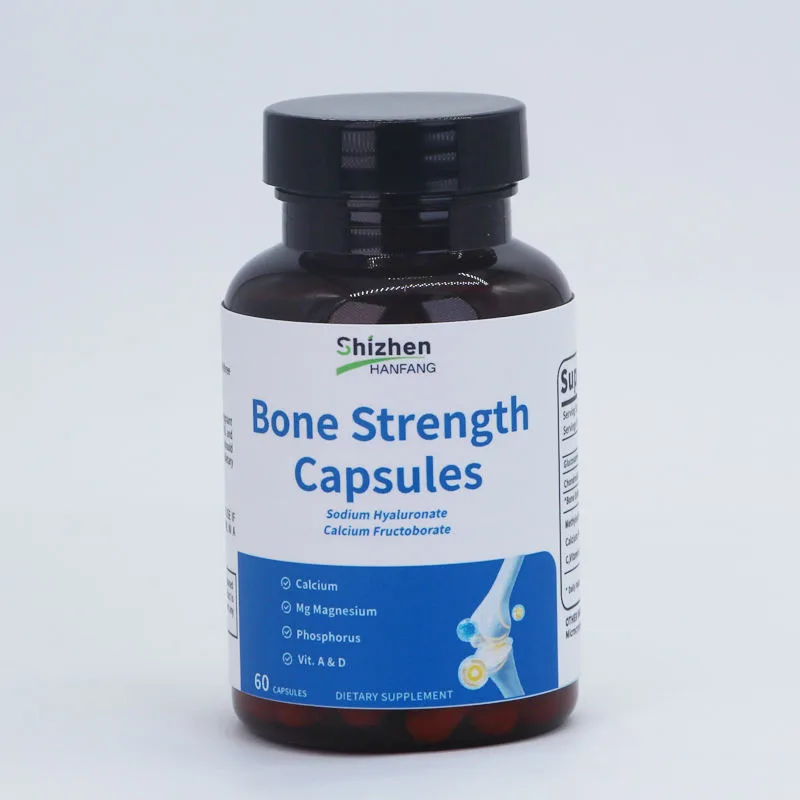 High Quality Magnesium Food Supplements Support Healthy Energy Production, Bone and Nerve Capsules