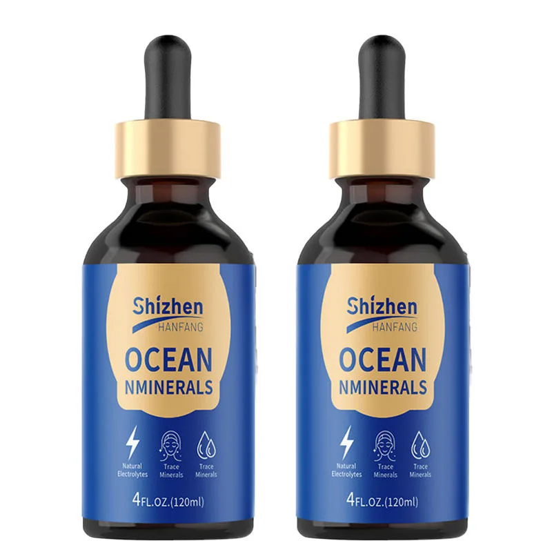 Hot Sales Private Label Oem Ocean Nminerals Naturally-sourced Electrolytes for Daily Hydration Support