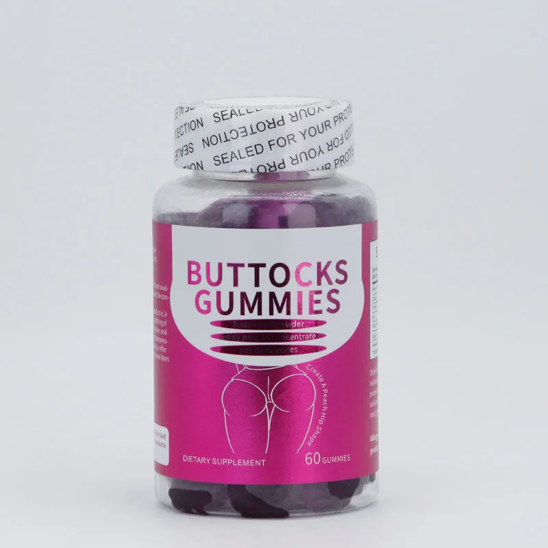 Bbl Gummies Supplement Pour Hanche Hip Firming Butt-lifting Seductive Curves Plump