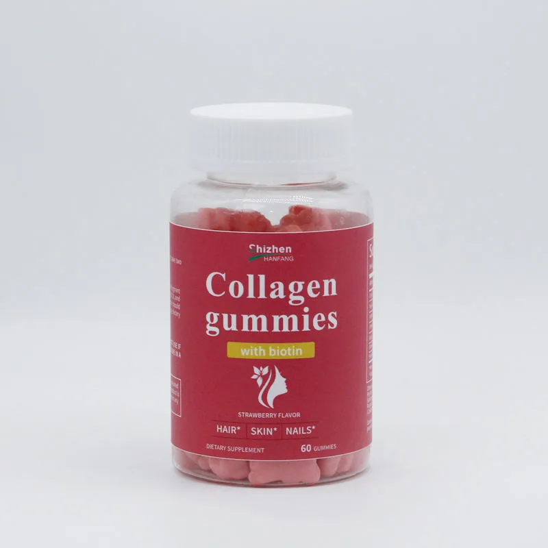 Sugar Free Whitening Collagen Gummy Collagen Gummies Bears Collagen Gummies for Skin Whitening
