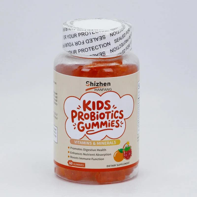 Good Bulk Private Label Flavor Advanced Kids Digestive Enzymes Probiotic Supplements Complex Digester Enzymes Gummies