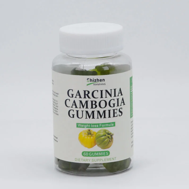 OEM Private Label Garcinia Cambogia Gummies Provide Energy Fat Burning Garcinia Cambogia Apple Cider Vinegar Gummies