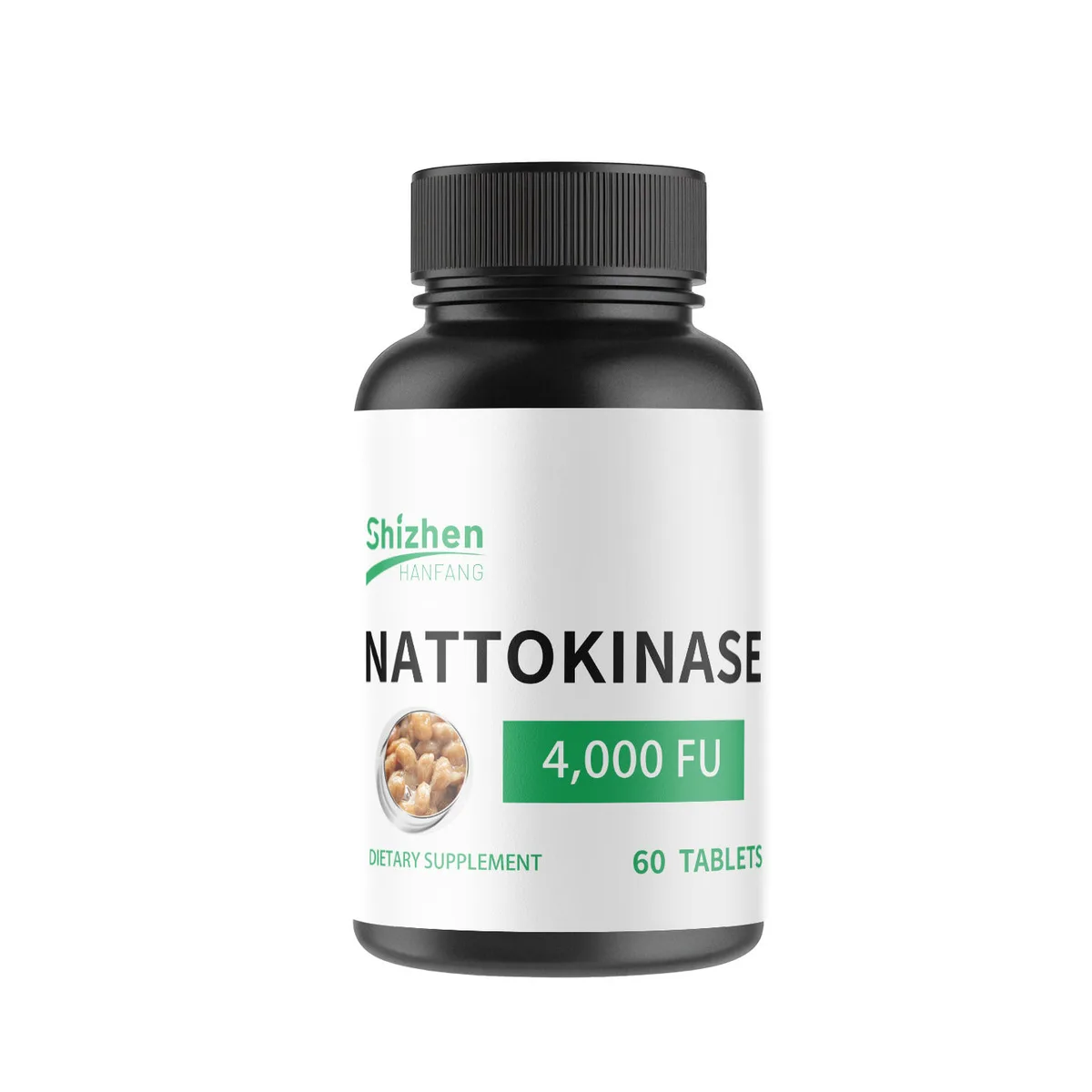 OEM/ODM NATTOKINASE 4,000FU DETARY SUPPLEMENT 6O TABLETS