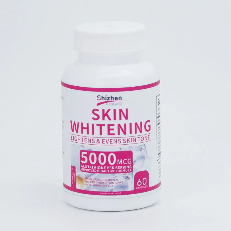 OEM Customized Collagen Capsules for Skin Whitening Skincare and Anti-aging