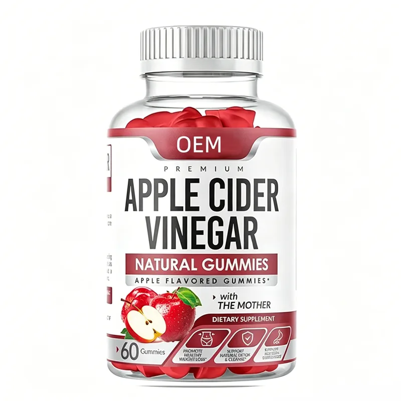 Apple Cider Vinegar Gummies with the Mother Lab Tested Natural Formula for Detox and Weight Support