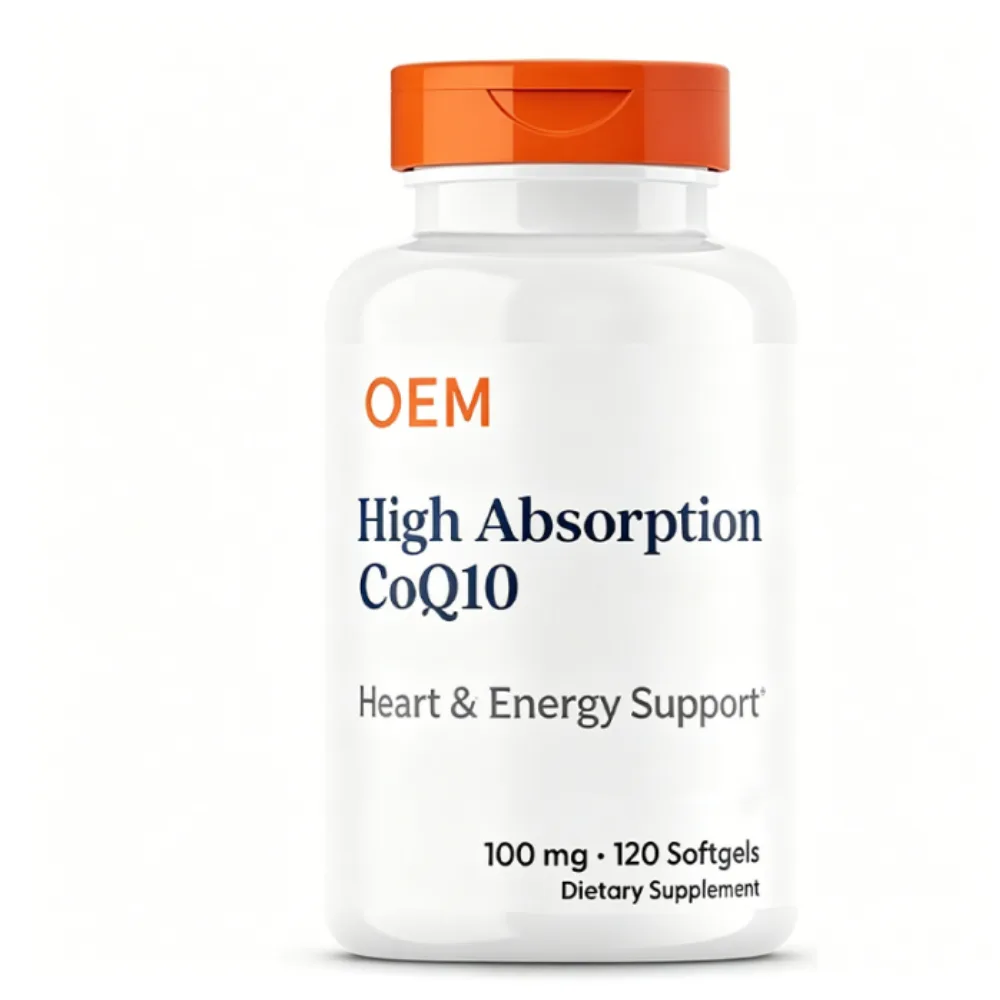 OEM CoQ10 100mg Softgels 120 Softgels Dietary Supplement