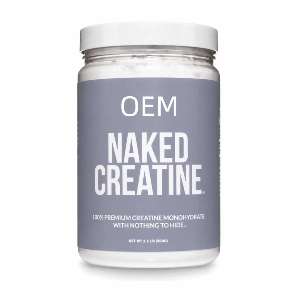 Naked Creatine Powder Net Wt 1.1lb 500g OEM Supplement for Daily Wellness Support