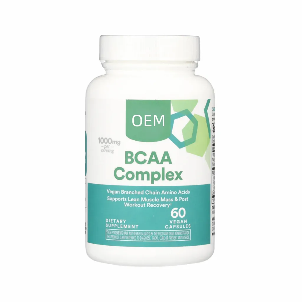 BCAA+G 6000mg 90 Capsules Muscle Recovery Supplement with 2:1:1 Ratio for Post Workout Support