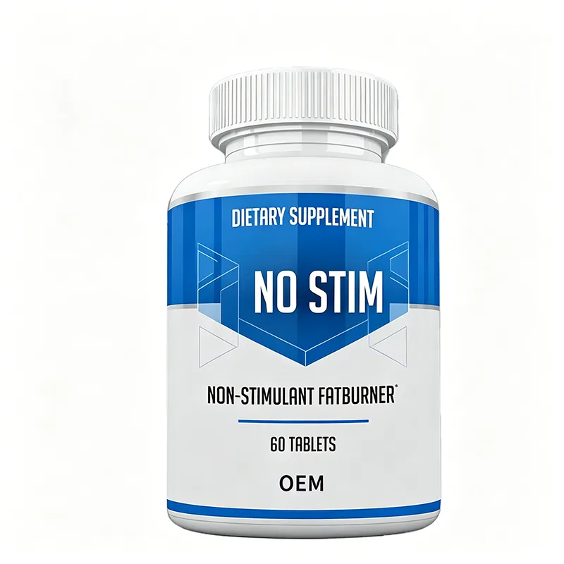 Non Stimulant Fat Burner Tablets 60 Count OEM Dietary Supplement for Daily Wellness Support