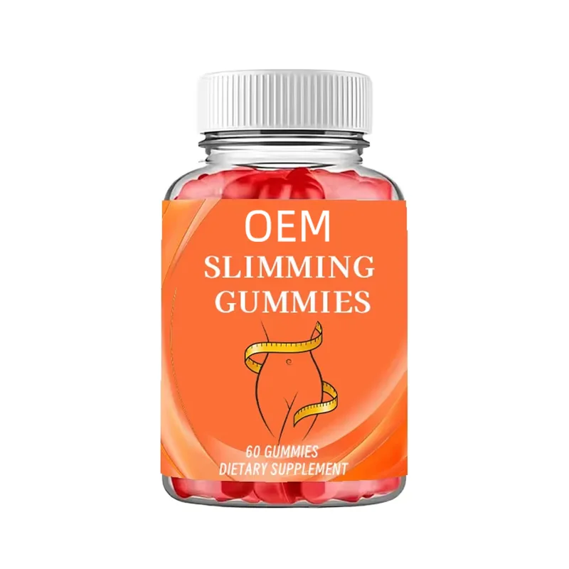 Slimming Gummies 60 Count OEM Dietary Supplement for Weight Management and Wellness Support