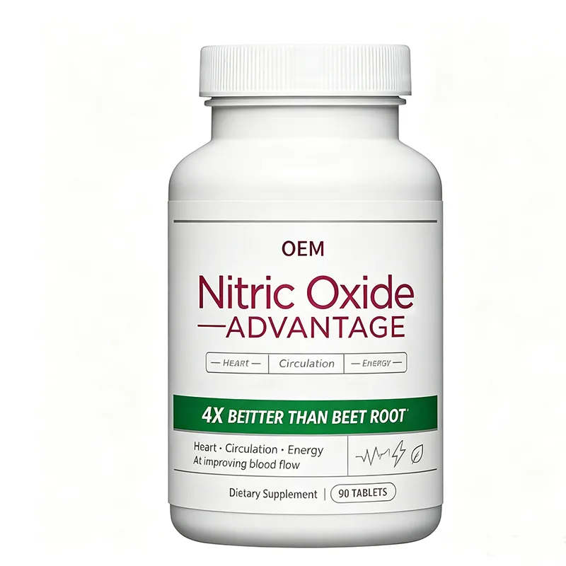 Nitric Oxide Advantage Tablets 90 Count OEM Supplement for Heart Circulation and Energy Support