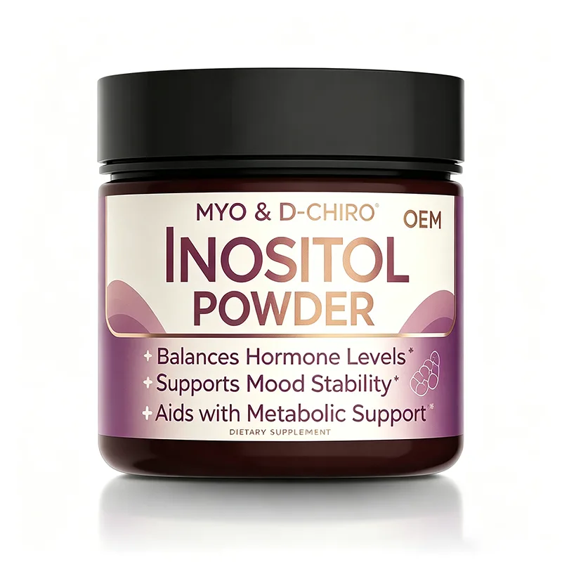 OEM Myo & D-Chiro Inositol Powder Hormone Balance Mood & Metabolic Support Natural Women Wellness