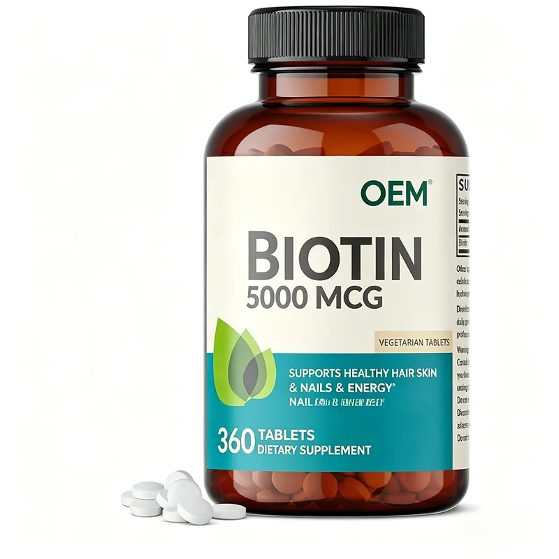 Biotin 1000mcg Per Tablet Dietary Supplement 100 Tablets