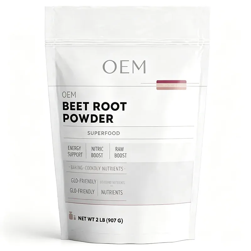 Beet Root Powder Superfood 2lb 907g Net Wt OEM Supplement for Energy Support Nitric Oxide Boost and Nutrient Rich Formula