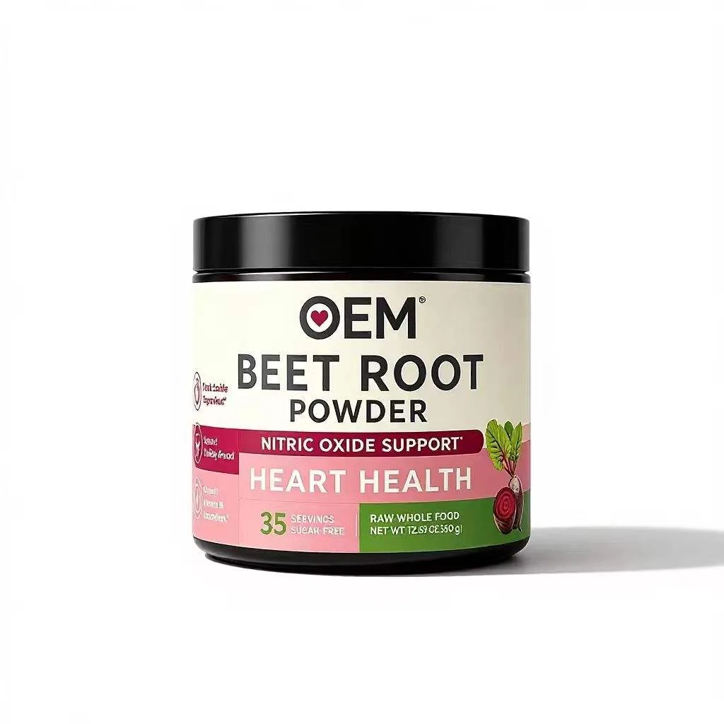 Beet Root Powder 35 Servings Sugar Free Raw Whole Food 5.9oz 350g Net Wt OEM Supplement for Nitric Oxide Support