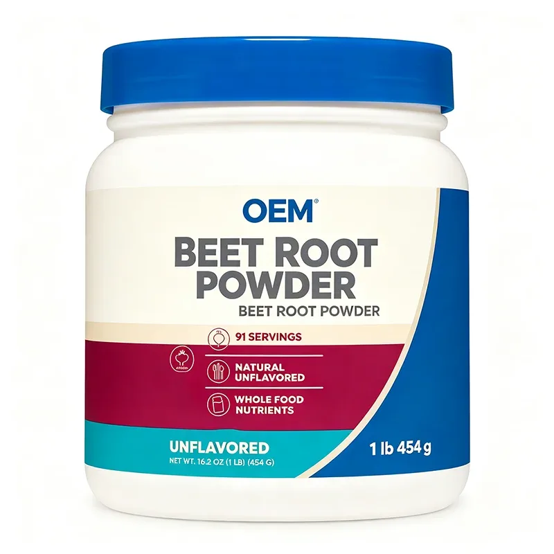 Beetroot Powder Natural Unflavored Wholefood Nutrients 91 Servings 1lb 454g Net Wt OEM Dietary Supplement