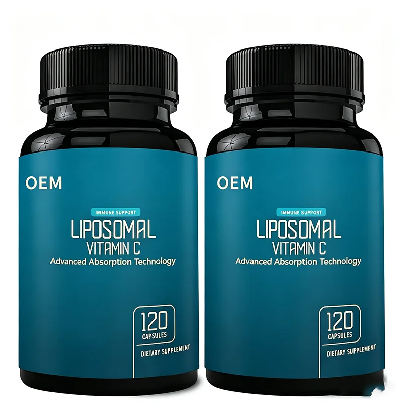 Liposomal Vitamin C Capsules 120 Count Advanced Absorption Technology OEM Supplement for Immune Support